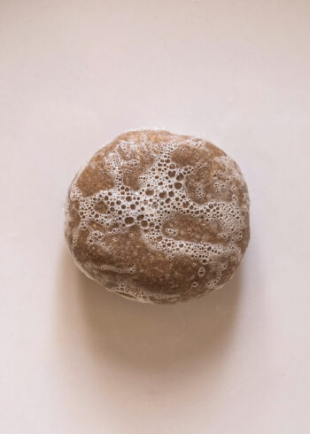 champô natural diário com espuma