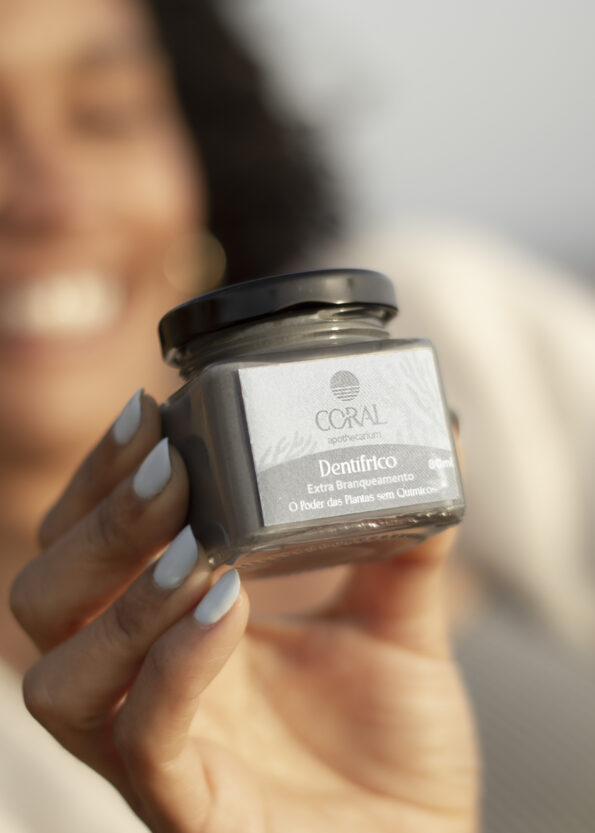 pasta de dentes natural branqueadora 80ml