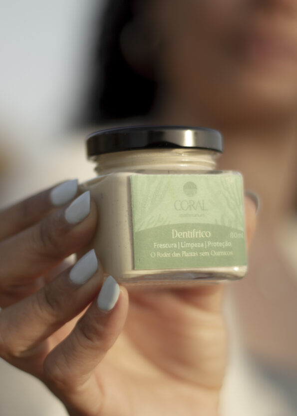 pasta de dentes natural 80ml