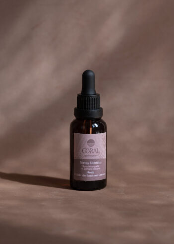 sérum facial nutritivo com rosa mosqueta