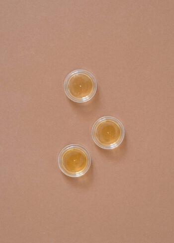 amostras de sérum nutritivo rosa mosqueta