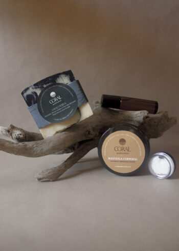 kit de cosmética natural biológica caixa lunar