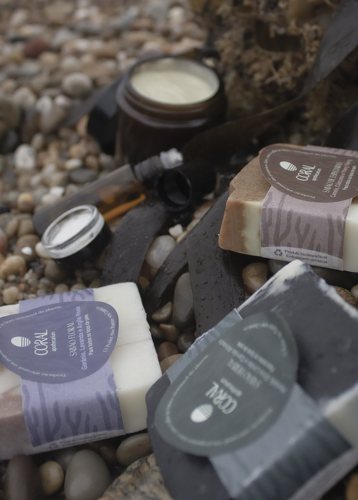 Caixa Lunar Inspirada pelo Oceano produtos caixa lunar na praia