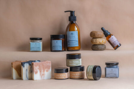 produtos coral apothecarium cosmética natural