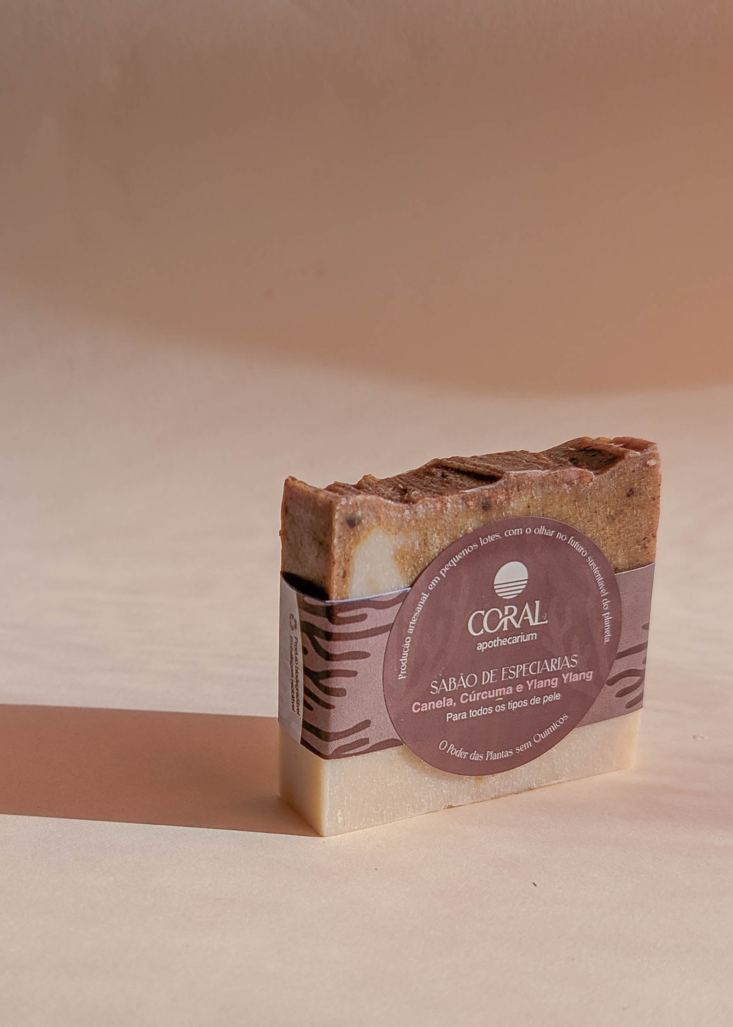 Sabão artesanal sabão natural artesanal canela